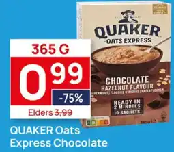 Butlon Quaker Oats Express Chocolate aanbieding