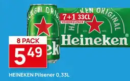 Butlon Heineken Pilsener aanbieding