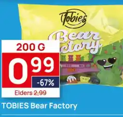 Butlon Tobies Bear Factory aanbieding