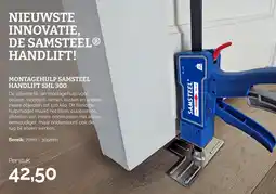 Ivana Montagehulp Samsteel Handlift SHL 300 aanbieding