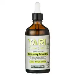 Trekpleister Yari Green Curls Rosemary Mint Hair Oil aanbieding