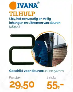 Ivana Tilhulp aanbieding