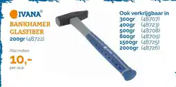 Ivana Bankhamer glasfiber 48722 aanbieding