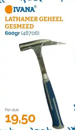 Ivana Lathamer geheel gesmeed aanbieding