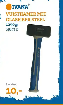 Ivana Vuisthamer met glasfiber steel 48711 aanbieding