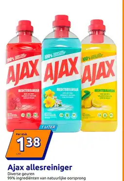 Action Ajax allesreiniger aanbieding