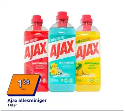 Action Ajax allesreiniger aanbieding