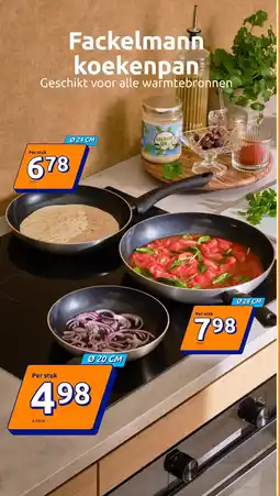 Action Fackelmann koekenpan aanbieding