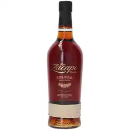 Dirck 3 Zacapa Cent 23 Solera Gran Reserva 70 cl aanbieding