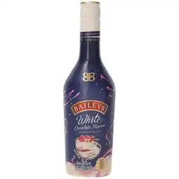 Dirck 3 Baileys White Chocolate & Raspberry 50 cl aanbieding