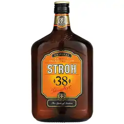 Dirck 3 Stroh Rum 38% 70 cl aanbieding