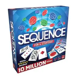 Trekpleister Goliath Sequence Gezelschapsspel aanbieding