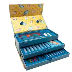 Trekpleister Bluey Tekenset aanbieding