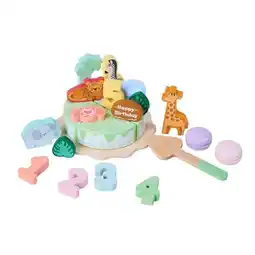 Trekpleister Playing Kids Jungle Verjaardagstaart aanbieding