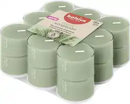 Intratuin Bolsius geurkaars True Scents Rozemarijn groen 6 uur D 3,7 H 2,1 cm 18 stuks aanbieding