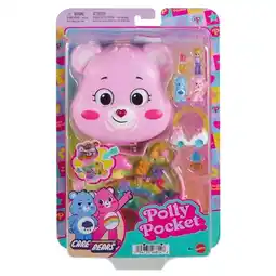 Trekpleister Polly Pocket Care Bears Speelset aanbieding