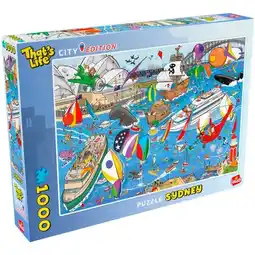 Trekpleister Goliath That's Life City Sydney Puzzel aanbieding