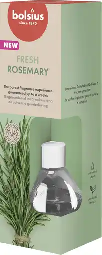 Intratuin Bolsius geurstokjes True Scents Rozemarijn 60 ml aanbieding