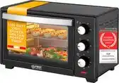 Bol.com TZS First Austria Mini oven 20L - 1380W- Vrijstaande Heteluchtoven - max 230°C - Timer - Zwart aanbieding