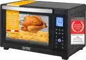 Bol.com TZS First Austria Mini oven 45L Digatal - 2000W - Heteluchtoven - max 230°C - Timer aanbieding