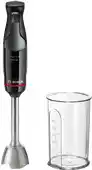 Bol.com Bosch Serie 4 MSM4B610 - ErgoMaster Staafmixer - 1000W - Zwart aanbieding