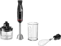 Bol.com Bosch Serie 4 MSM4B621 - ErgoMaster staafmixer - 1000W - Zwart aanbieding