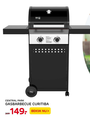 Praxis Tuincentrum Central park gasbarbecue curitiba aanbieding