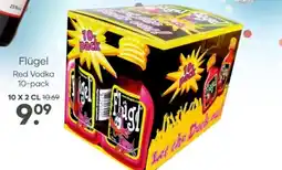 Mitra Flügel Red Vodka aanbieding