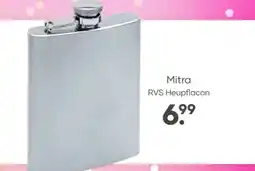 Mitra Mitra RVS Heupflacon aanbieding