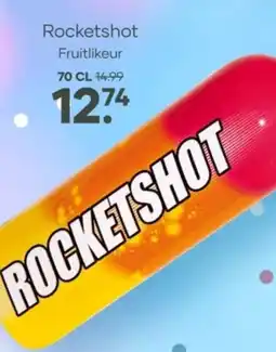 Mitra Rocketshot Fruitlikeur aanbieding