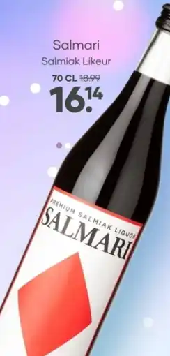 Mitra Salmari Salmiak Likeur aanbieding
