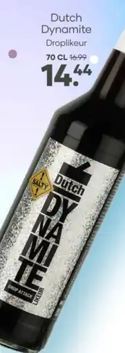 Mitra Dutch Dynamite Droplikeur aanbieding