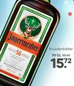 Mitra Kruidenbitter aanbieding