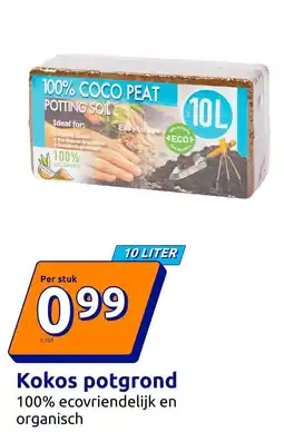 Action Kokos potgrond aanbieding