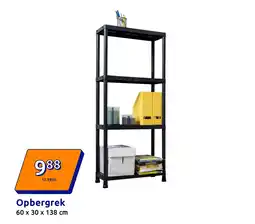 Action Opbergrek aanbieding