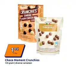 Action Choco Moment Crunchies aanbieding