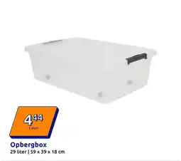 Action Opbergbox aanbieding
