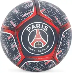 Bol.com PSG big logo voetbal blauw aanbieding