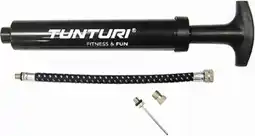 Bol.com Tunturi Double Action Balpomp - Ballenpomp - Voetbalpomp - Volleybalpomp aanbieding