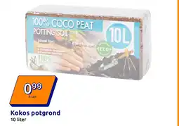 Action Kokos potgrond aanbieding