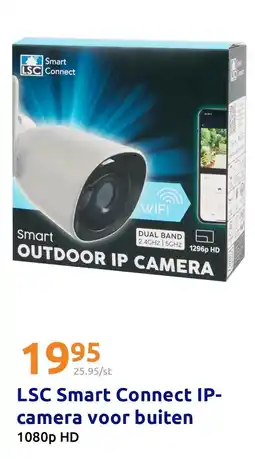 Action LSC Smart Connect IP camera voor buiten aanbieding