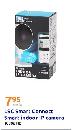 Action LSC Smart Connect Smart indoor IP camera aanbieding