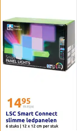 Action Smart LSC Connect slimme ledpanelen aanbieding