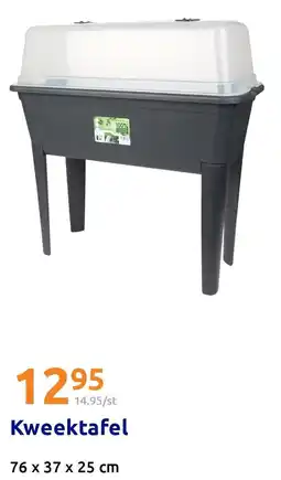 Action Kweektafel aanbieding
