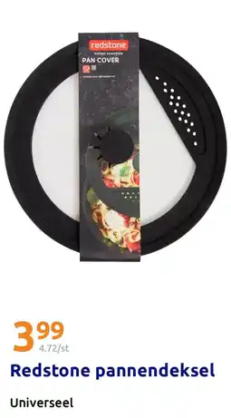 Action Redstone pannendeksel aanbieding