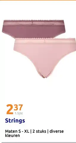 Action Strings aanbieding