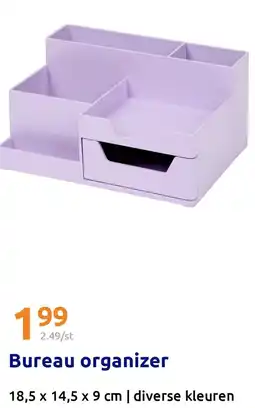 Action Bureau organizer aanbieding
