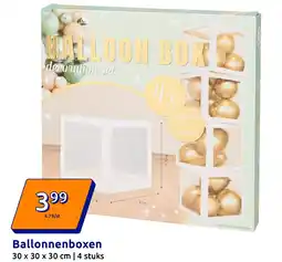 Action Ballonnenboxen aanbieding
