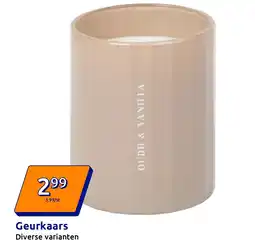 Action Geurkaars aanbieding