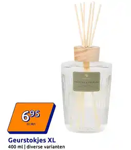 Action Geurstokjes XL aanbieding